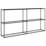 3-Tier Plant Stand Black 200 x 32 x 104 cm Steel 42021342