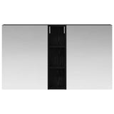 Bathroom Cabinet Set 3 pcs 120 x 14.5 x 70 cm Engineered wood 3403745
