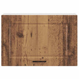 Kitchen Wall Cabinet Porto Old Wood Engineered Wood 854085