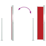Patio Terrace Side Awning 160 x 300 cm Red 41046