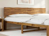 Live Edge Headboard ROSTOCK Natural 180 cm Solid Acacia Wood 903150