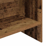 Book Cabinet Old Wood 60 x 35 x 180 cm Engineered Wood 875021