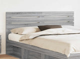Headboard Grey Sonoma Engineered wood 888186
