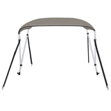 2-bow Bimini Top Grey 180x150x110 cm 94794