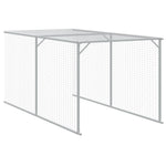 Chicken Cage with Run Anthracite 110x1221x110 cm Galvanised Steel 3189093