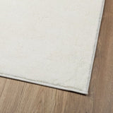 Rug OVIEDO Short Pile Cream 120x120 cm 375511