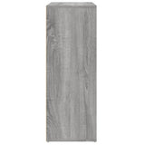 Sideboard Grey Sonoma 60x31x84 cm Engineered Wood 840504