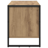 Shoe Cabinet Artisian Oak 60 x 35 x 44 cm Engineered Wood 886461