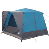 Cabin Tent 7-Person with Roof Blue 400 x 350 x 212 cm 42004027