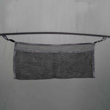 Family Tent Tipi 7-Person Grey and Orange Waterproof 94712