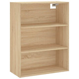 Highboard Sonoma Oak 69.5x34x180 cm Engineered Wood 3200524