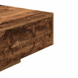 Coffee Table Old Wood 85x55x31 cm Engineered Wood 856402