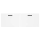 Wall Cabinet White 100x36.5x35 cm Engineered Wood 830148