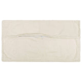 Cushion Cover 12 pcs HOUTEN Cream 40 x 80 cm Boucl 918207