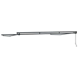 Awning Frame Retractable Manual Anthracite 4.5 x 3 m 42002529
