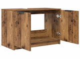 Bathroom Cabinet Old Wood 64.5 x 33.5 x 59 cm Engineered Wood 880743