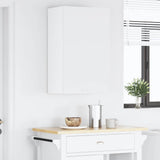 Hanging Cabinet White 50 x 31 x 80 cm Engineered Wood 884266
