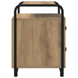 Bedside Cabinet Artisan Oak 40 x 36.5 x 50 cm Engineered Wood 8007633