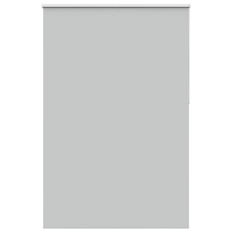 ZNTS Roller Blind Blackout Light Grey 165x230 cm Fabric Width 161.6 cm Polyester 4011479