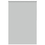 Roller Blind Blackout Light Grey 145x230 cm Fabric Width 141.6 cm Polyester 4011475