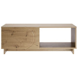 Coffee Table Artisan Oak 95 x 50.5 x 35 cm Engineered Wood 8011449