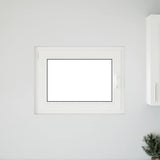 Basement Window "RISOR" 80x70 cm Tilt&Turn DIN Left White 4108313