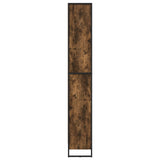Book Cabinet 2 pcs Smoke Oak 60 x 30 x 189.5 cm Engineered Wood 3403000