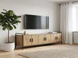 TV Cabinet 146 x 33 x 50 cm Artisan Oak Engineered Wood 8013745