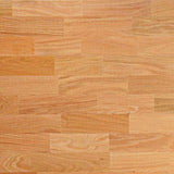 Desk Top Light Brown 100x50x2.5 cm Solid Wood Oak Rectangular 4009018
