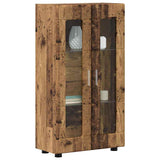 Sideboard FLORIN Old Wood 55.5 x 29 x 100 cm Engineered Wood 880259