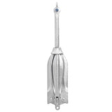 Folding Anchor with Rope Silver 12 kg Hot Dip Galvanized Cast Iron 94280