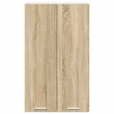 Hanging Cabinet Sonoma Oak 60 x 31 x 100 cm Engineered Wood 884356