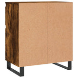 Sideboard Smoked Oak 60x35x70 cm Engineered Wood 831129