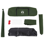 Camping Tent Dome 5-Person Green Quick Release 4004146