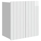 Wall-Mounted Cabinet High Gloss White 59 x 31 x 64 cm 898239