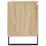 TV Cabinet Sonoma Oak 104x35x50 cm Engineered Wood 827023