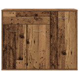 Sideboard Old Wood 88x30x70 cm Engineered Wood 861140