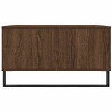 Coffee Table Brown Oak 104x60x35 cm Engineered Wood 827099