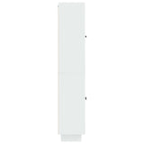 Cabinet Set 2 pcs High Gloss White 66 x 34.5 x 90 cm 3416362