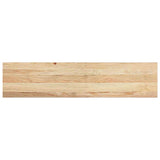 Stair Treads 16 pcs Untreated 110x25x2 cm Solid Wood Oak 3282933
