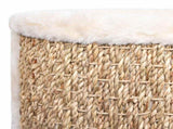 Round Cat Basket 36 cm Seagrass 170974