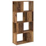 TV Cabinet Set Brown 60 x 24 x 125.5 cm Engineered Wood 875194