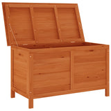Garden Storage Box 99x49.5x58.5 cm Solid Wood Fir 364755