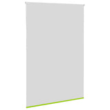 Roller Blind Blackout Leaves Green 165x230 cm Fabric Width 161.6 cm Polyester 4011349
