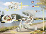 Kids Trike with Adjustable Backrest 51375690