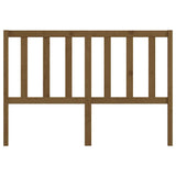 Bed Headboard Honey Brown 141x4x100 cm Solid Wood Pine 817738