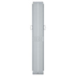 Retractable Side Awning Red 140x1000 cm 48489