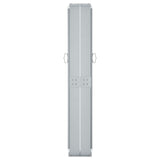 Retractable Side Awning Red 140x1000 cm 48489