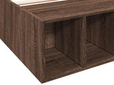 Bed Frame without Mattress Brown Oak 100x200 cm 3280607