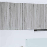 Hanging Cabinet Grey Sonoma 80 x 31 x 80 cm Engineered Wood 884287